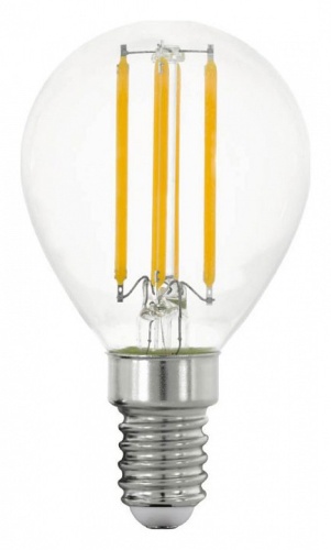 Лампа светодиодная Eglo ПРОМО LM_LED_E14 E14 6Вт 2700K 12542 в Боброве
