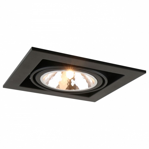 Встраиваемый светильник Arte Lamp Cardani Semplice A5949PL-1BK в Нижнем Новгороде