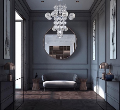 Люстра на штанге Escada Madeleine 10163/8PL в Нижнем Новгороде фото 3