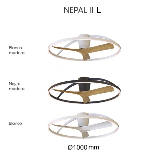 Светильник с вентилятором Mantra NEPAL 9486 в Нижнем Новгороде фото 4