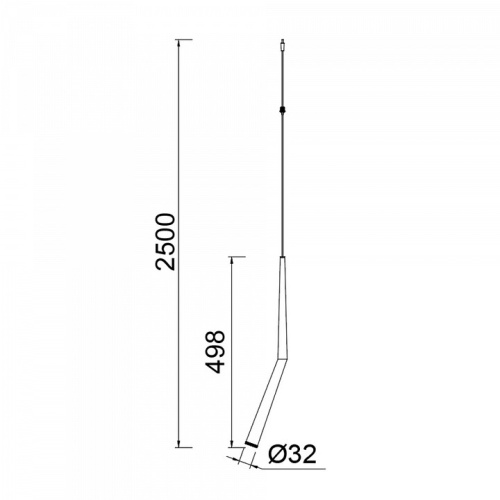 Подвесная люстра Mantra Boomerang 9366+9235 (8L) в Нижнем Новгороде фото 11
