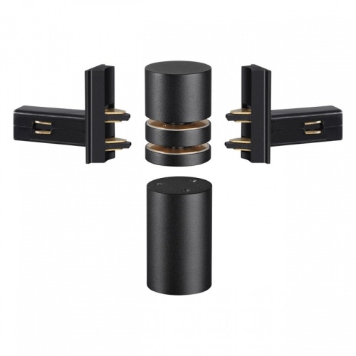 Соединитель угловой L-образный для треков Novotech Flum 135249 в Нижнем Новгороде фото 3