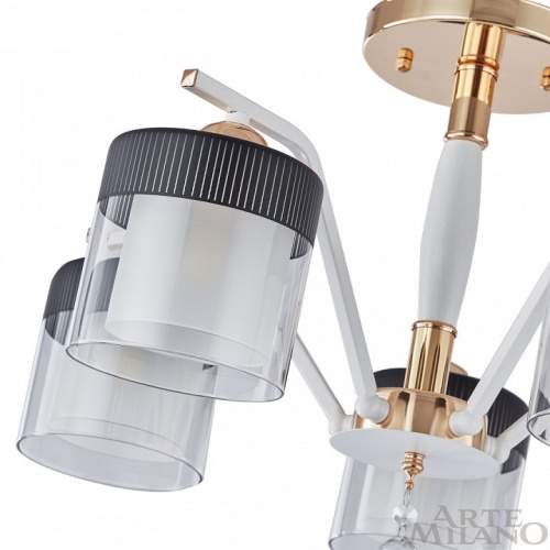 Люстра на штанге Arte Milano Napoli-2646 332646/5 FGD+WT в Нижнем Новгороде фото 5