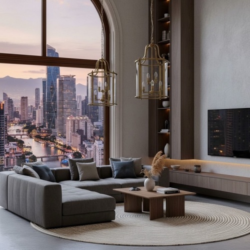 Подвесной светильник Loft it Lighthouse 10456/4 CR в Нижнем Новгороде фото 9