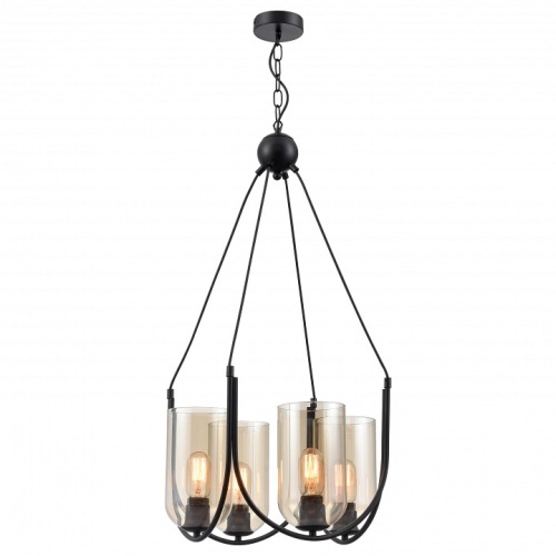 Подвесная люстра Vele Luce Fiamma VL5812P04 в Симе фото 3