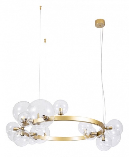 Подвесная люстра Arte Lamp Vincent A7790SP-15GO в Нижнем Новгороде фото 2