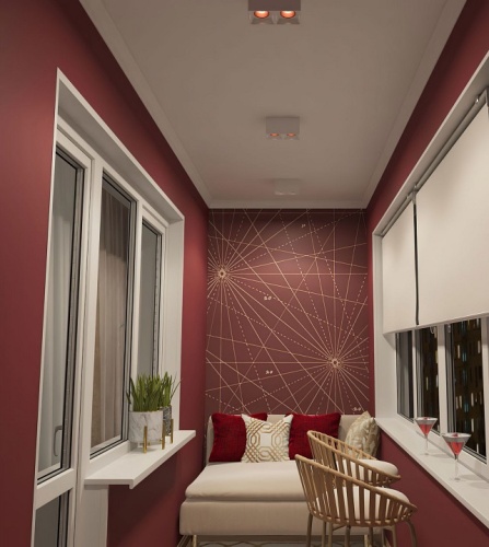 Накладной светильник Denkirs DK3030 DK3085-WH+RD в Нижнем Новгороде фото 2