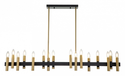 Люстра на штанге Indigo Cero 13009/16PL Black в Нижнем Новгороде фото 4