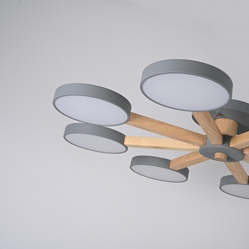 Люстра на штанге Imperiumloft TURNA Gray TURNA01 в Нижнем Новгороде фото 3