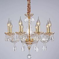 Подвесная люстра ILLUMICO IL2032-1 IL2032-8PBC-25 ELITE в Нижнем Новгороде