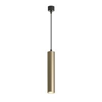 DK4050-BG Подвесной светильник, IP 20, 15 Вт, GU10, матовое золото с черным, алюминий в Зубцове