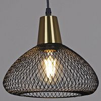 Подвесной светильник 03204-3.9-01 BK+COPPER в Нижнем Новгороде