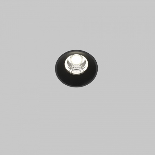 Встраиваемый светильник Maytoni Round DL058-7W4K-TRS-B в Заречном фото 6
