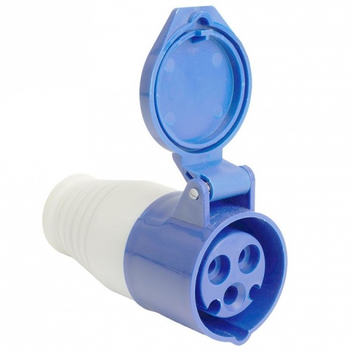 Розетка переносная разборная с заземлением и крышкой Stekker RST 49438 в Нижнем Новгороде фото 2