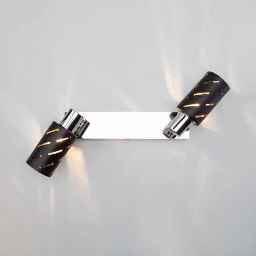 Бра Eurosvet Fente 20090/2 черный/хром в Нижнем Новгороде фото 3