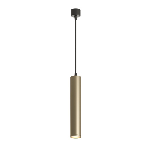 DK4050-BG Подвесной светильник, IP 20, 15 Вт, GU10, матовое золото с черным, алюминий в Старом Осколе