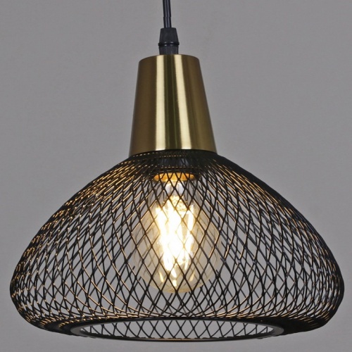 Подвесной светильник 03204-3.9-01 BK+COPPER в Нижнем Новгороде