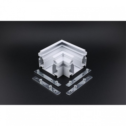 Соединитель угловой L-образный для треков встраиваемых Aployt Magnetic track 220 APL.0286.10.02 в Нижнем Новгороде фото 5