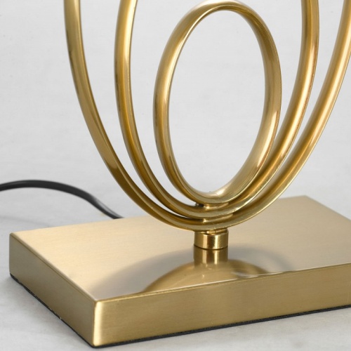 Настольная лампа декоративная Lussole Randolph LSP-0619 в Нижнем Новгороде фото 6