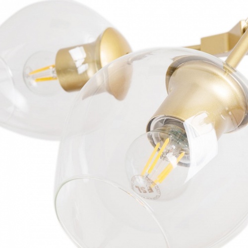 Подвесная люстра Arte Lamp Yuka A4103SP-6GO в Нижнем Новгороде фото 3