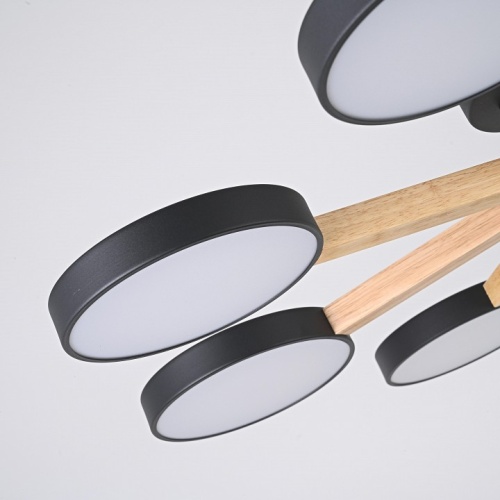 Люстра на штанге Imperiumloft TURNA Black TURNA01 в Нижнем Новгороде фото 8