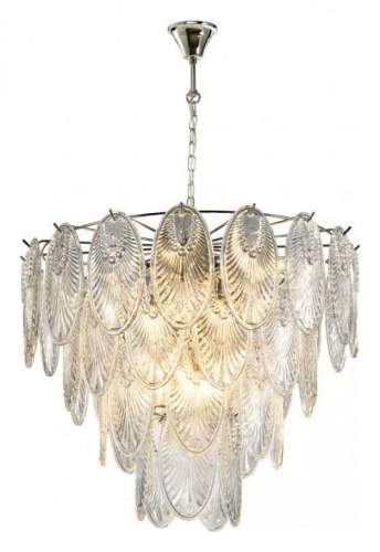 Подвесная люстра iLamp Gramercy P2548-12 NIC в Нижнем Новгороде фото 3