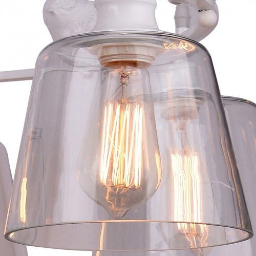 Подвесная люстра Arte Lamp Passero A4289LM-6WH в Саратове фото 4