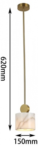 Светильник на штанге Favourite Opalus 2910-1P в Сочи фото 4