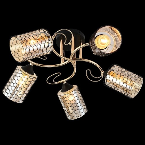 Потолочная люстра 01309-0.3-05 BK+FGD в Нижнем Новгороде фото 2