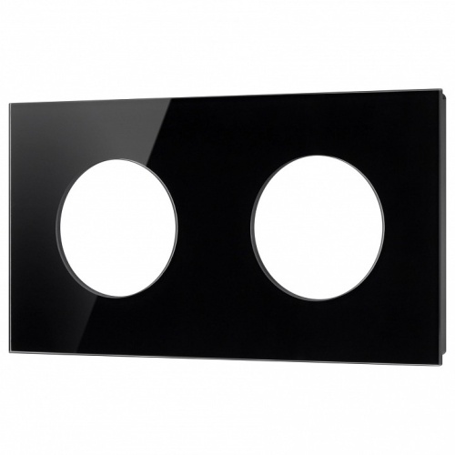 Рамка на 2 поста Arlight GLARE 043836 в Нижнем Новгороде