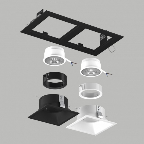 Встраиваемый светильник Lightstar Domino D5270607WBMOD в Нижнем Новгороде фото 2
