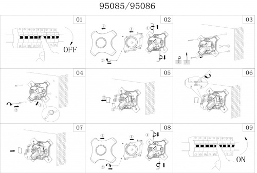 Накладной светильник Eglo Cartaxo 95085 в Нижнем Новгороде фото 2