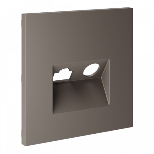 Накладка для ТВ-розетки и RJ-11 или RJ-45 Voltum S70 VLS002714 в Нижнем Новгороде фото 4