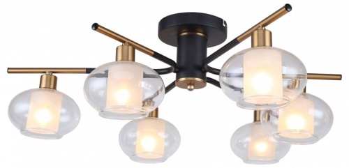 Люстра на штанге Freya Inga FR5073PL-06B в Нижнем Новгороде