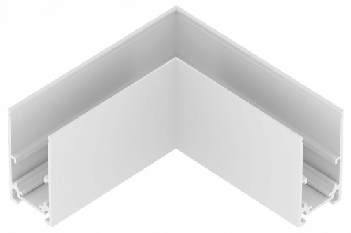 Соединитель угловой L-образный для треков накладных Lightstar Uno 509126 в Нижнем Новгороде