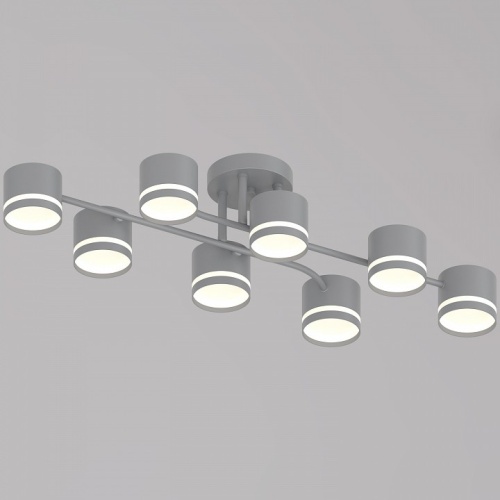 Люстра на штанге 77730 77730-0.3-08 GX53 GREY в Нижнем Новгороде