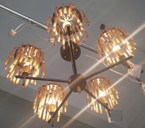 Люстра на штанге MW-Light Лавиния 2 443010508 в Нижнем Новгороде фото 13