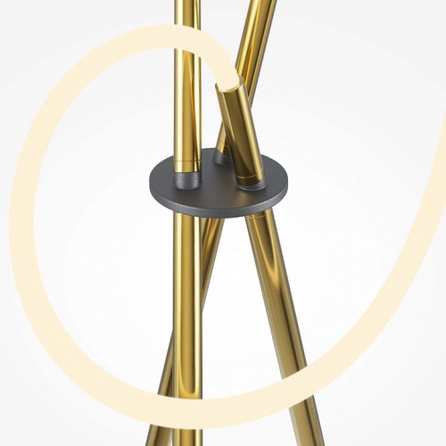 Настольная лампа декоративная Maytoni Crochet MOD369TL-L15BS3K в Нижнем Новгороде фото 3