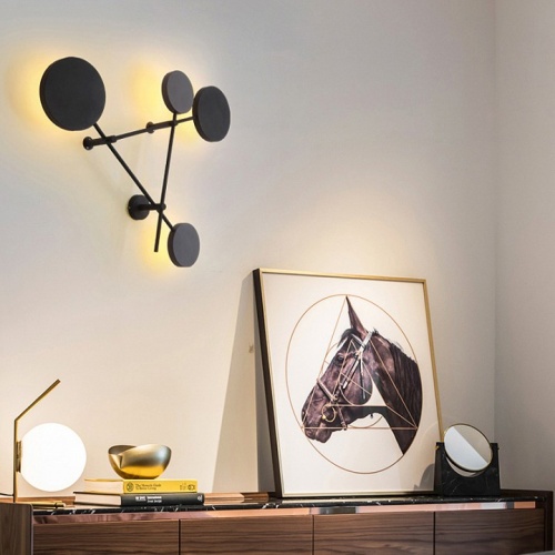 Накладной светильник Imperiumloft Iride DOTS-201 в Нижнем Новгороде фото 14