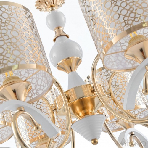 Подвесная люстра Arte Milano Florentia-9787 309787/6 Wh/Gd в Нижнем Новгороде фото 6