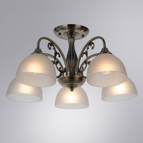 Люстра на штанге Arte Lamp Spica A3037PL-5AB в Соколе фото 3