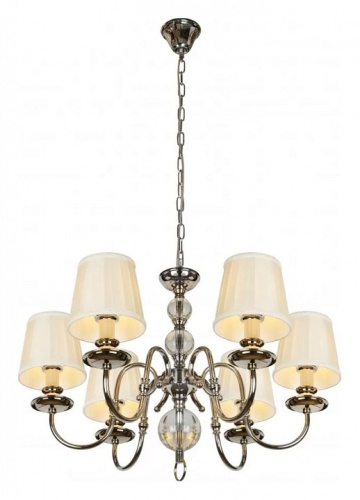 Подвесная люстра iLamp Armonia P2510-6 nic в Нижнем Новгороде фото 2