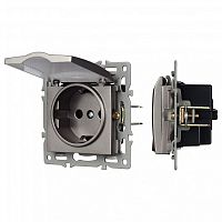 Розетка влагозащищенная с заземлением и со шторкой, без рамки с крышкой Arlight SCT 043747 в Нижнем Новгороде