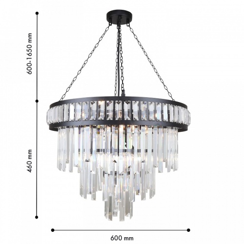 Подвесная люстра Favourite Preston 4731-12P в Нижнем Новгороде фото 2