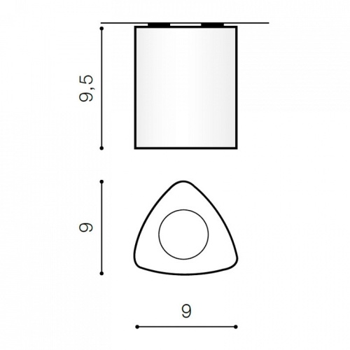 Накладной светильник Azzardo Dario AZ1111 в Нижнем Новгороде фото 2