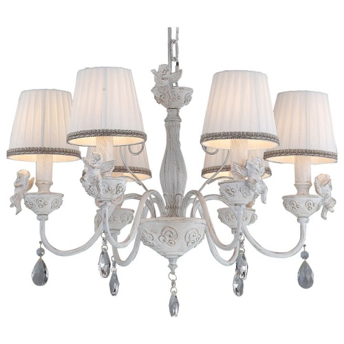 Подвесная люстра Arte Lamp Cherubino A5656LM-6WG в Нижнем Новгороде