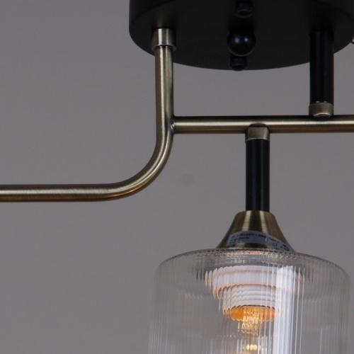 Светильник на штанге 02312-0.3-03 AB+BK в Нижнем Новгороде фото 3