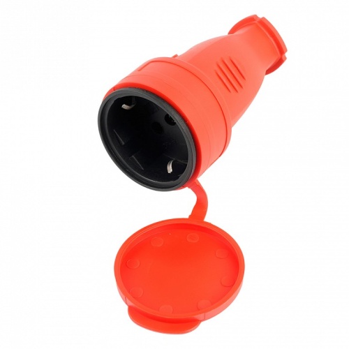 Розетка переносная разборная с заземлением и крышкой Stekker Одри 39195 в Нижнем Новгороде фото 2