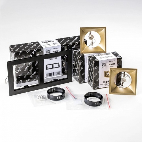 Встраиваемый светильник Lightstar Domino D5270303BMOD в Нижнем Новгороде фото 3