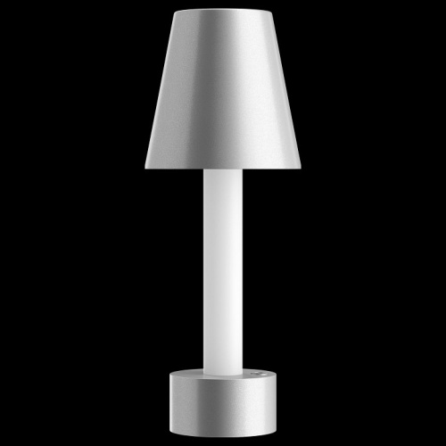Настольная лампа декоративная Maytoni Tet-a-tet MOD104TL-3AGR3K в Липецке фото 2